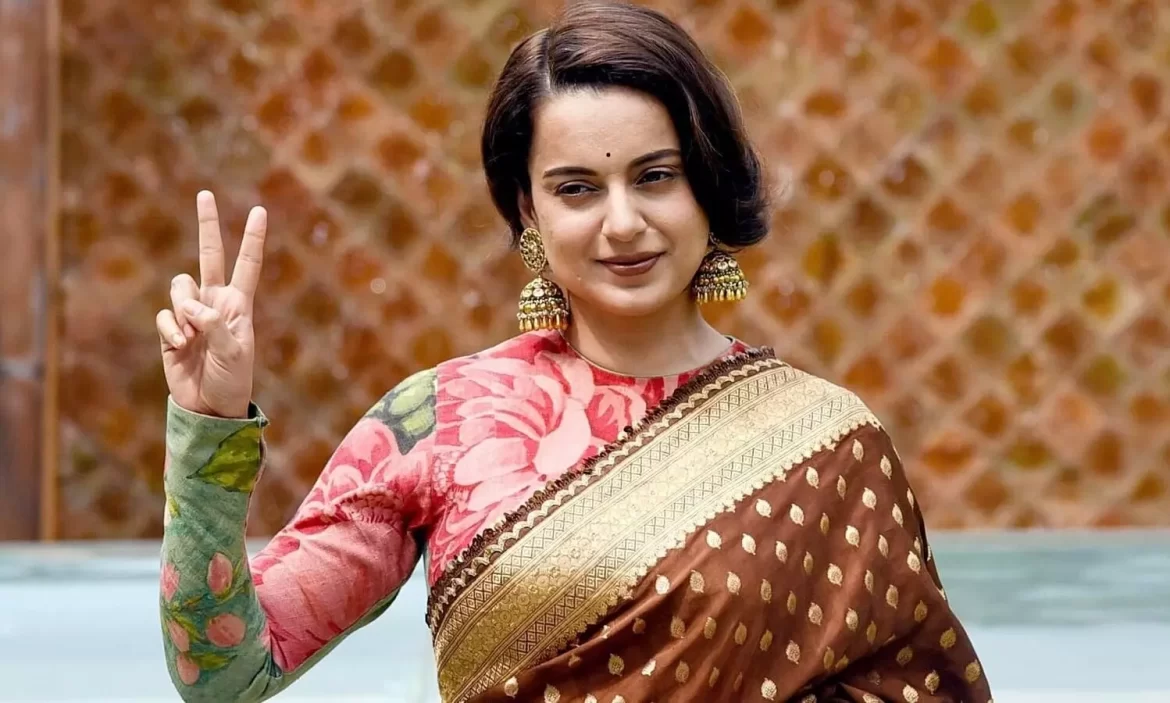 Kangana Ranaut called Subhash Chandra Bose the first Prime Minister of India..! Watch the video